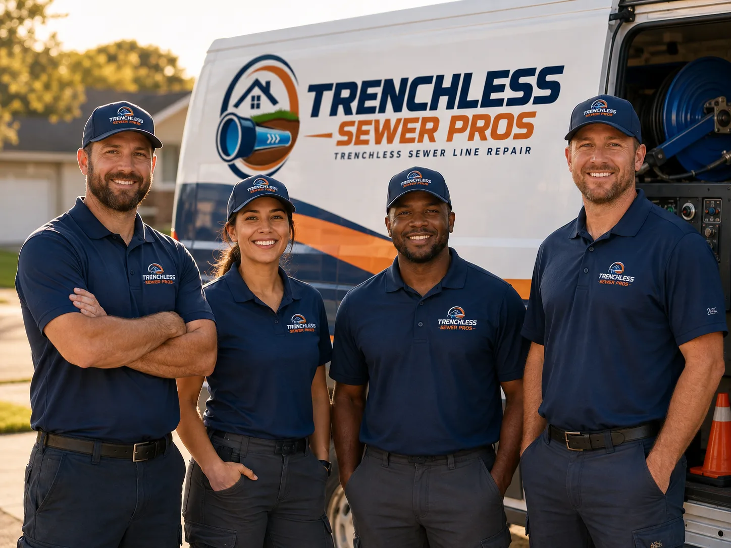 Trenchless Sewer Repair company in Broadview, IL